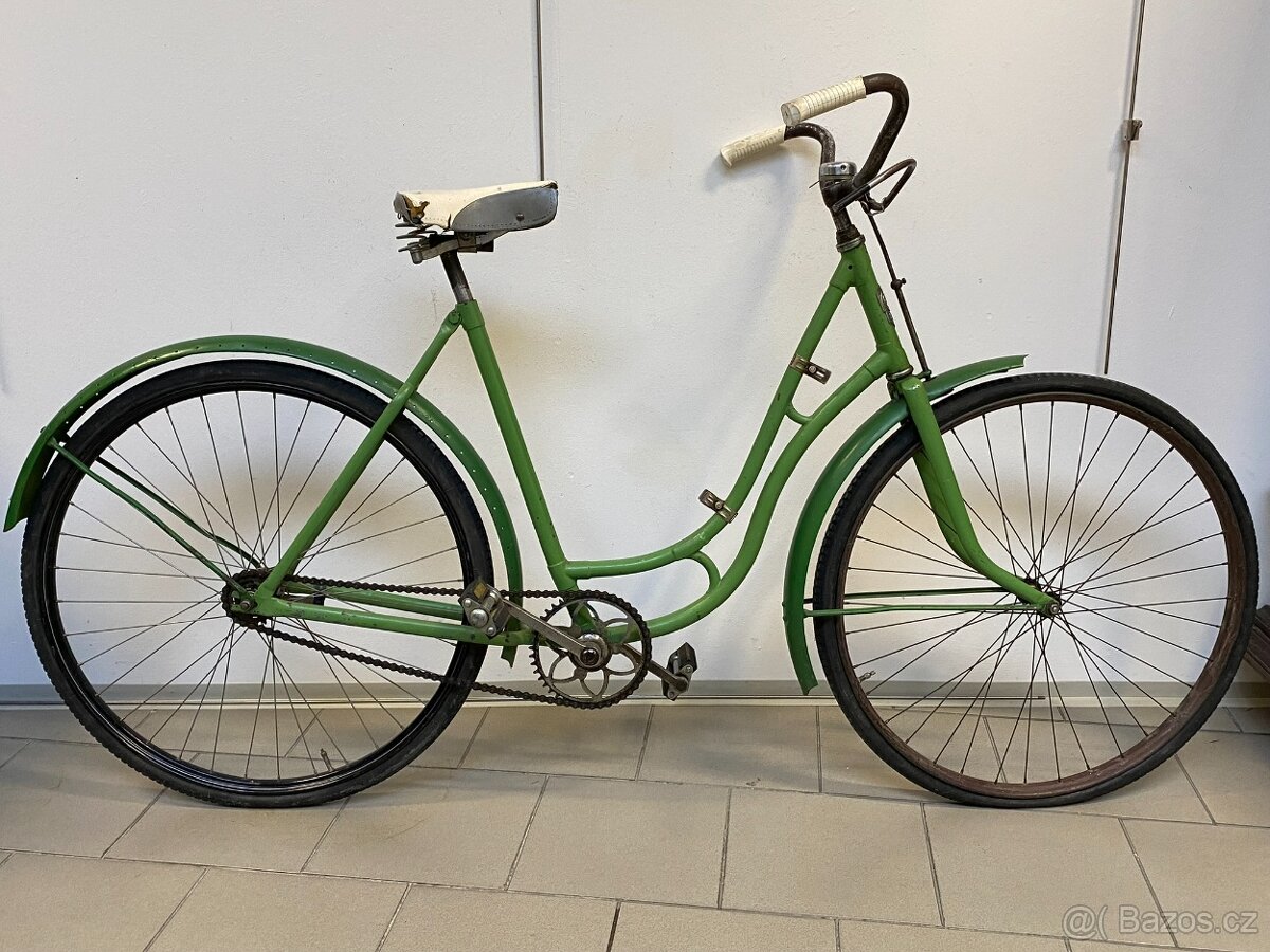 Historické dámské kolo "Meister" - 2