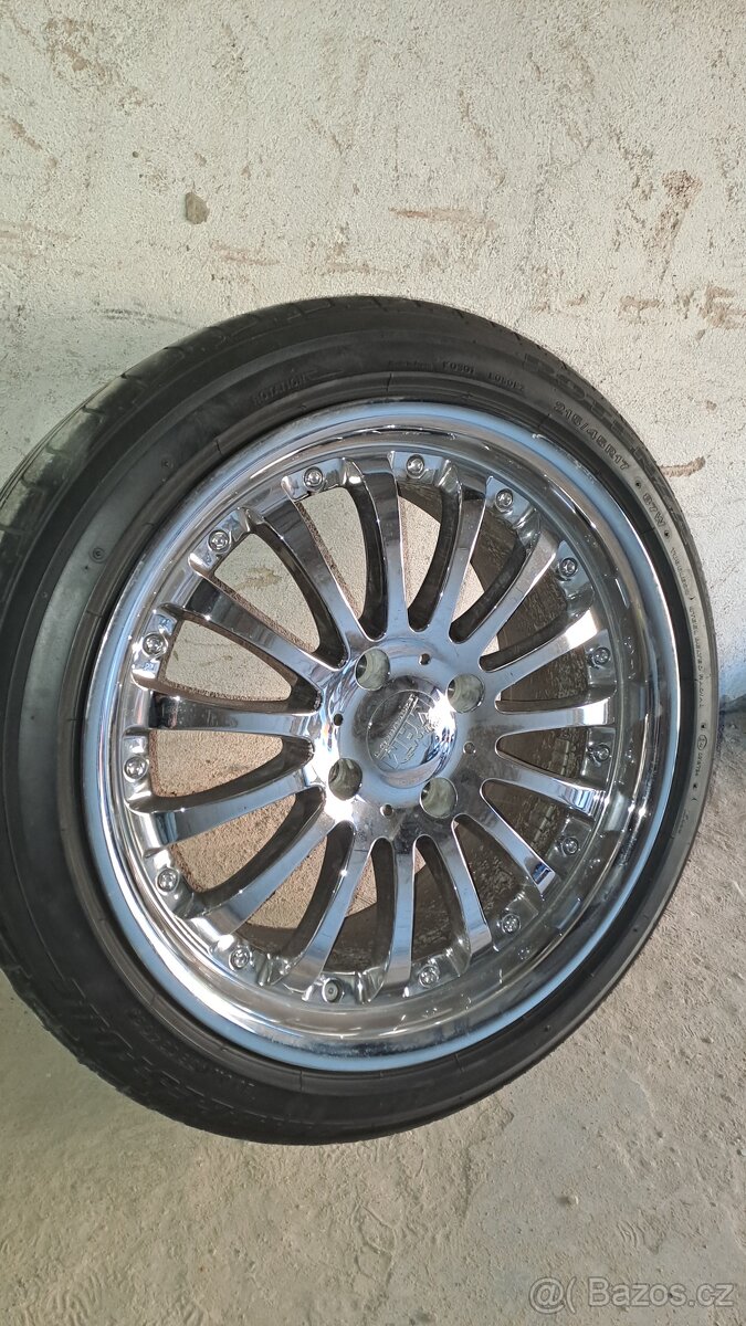 MAM alu 8jx17 s pneu Bridgestone - 2
