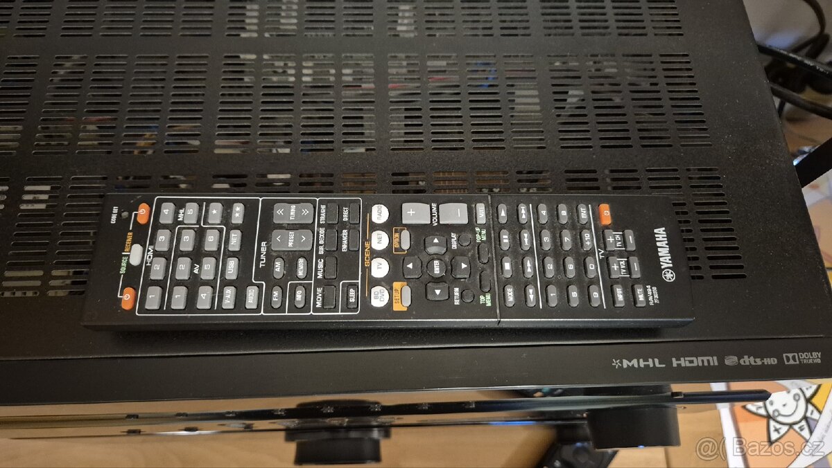 Yamaha htr-4066 receiver 5.1, spotify connect - 2