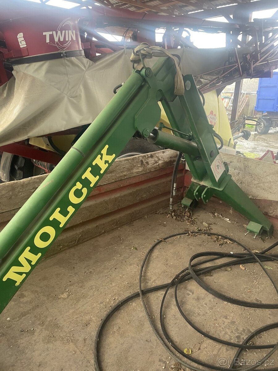 Hydraulická ruka Molcik - 2