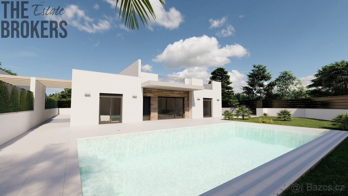 Luxusní vila Aurora, El Alba Mediterranean Resort, Roldán - 2