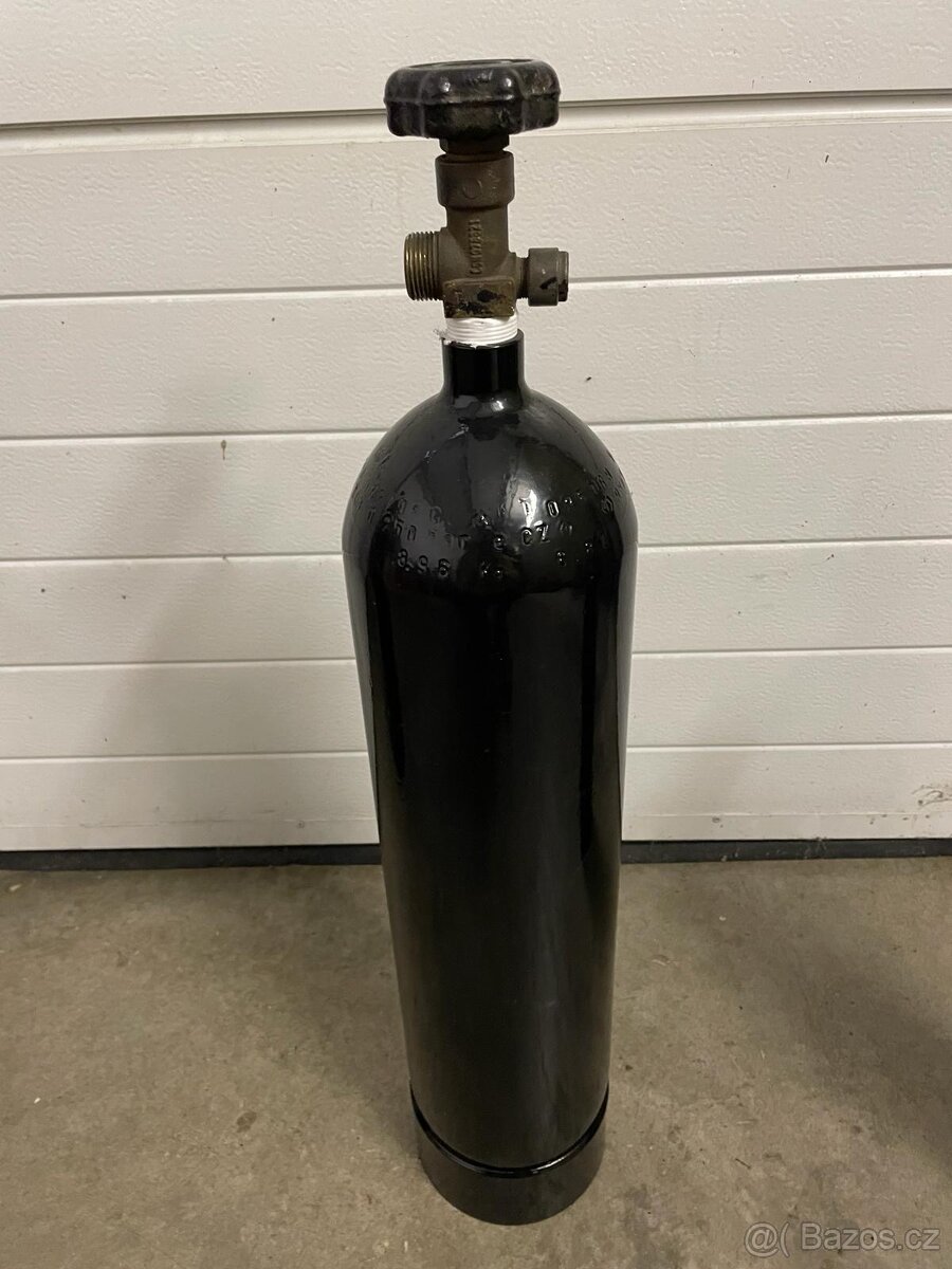 ✅ Tlaková láhev CO2 | svařování | výčep piva | akvaristika - 2