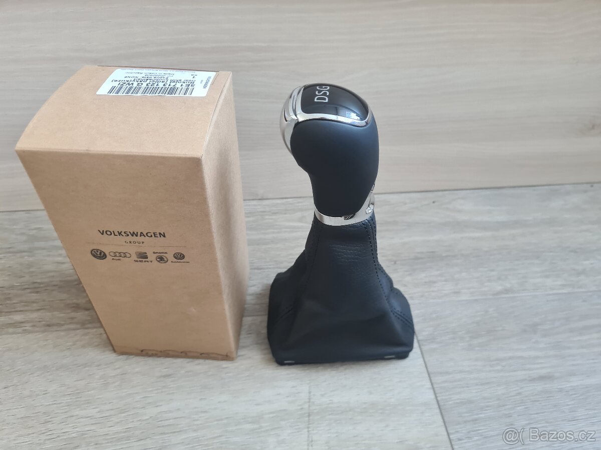 NOVÁ Řadící páka (řadička DSG) Octavia 3 -ORIGINÁL - 2