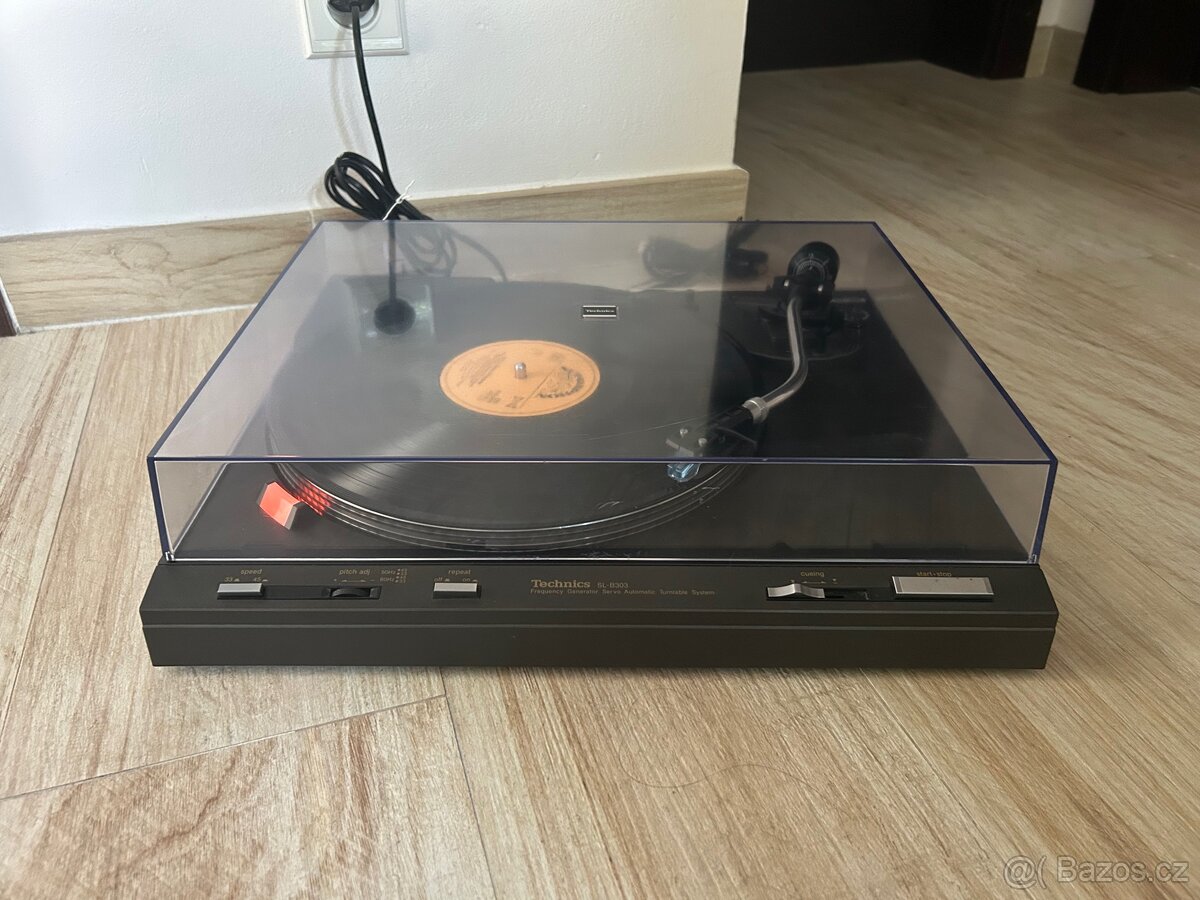 Gramofon Technics SL-B303 Frequency Generator Automatic - 2