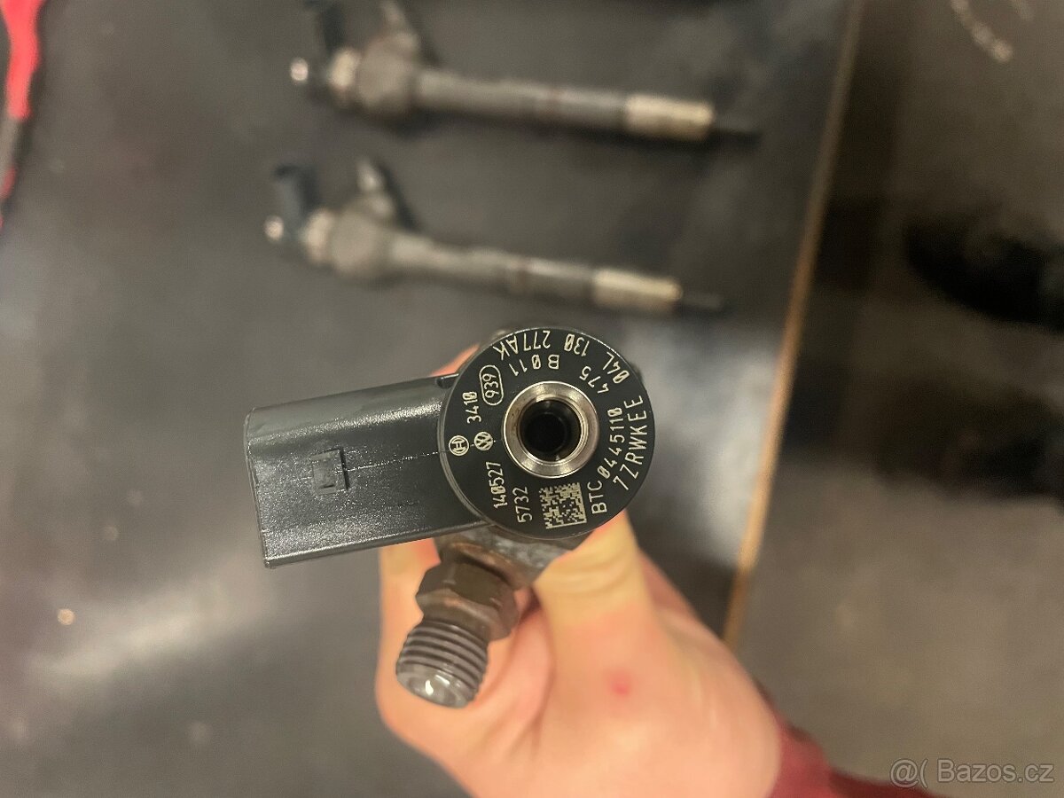 Vstřiky 2.0 TDI 110kw CKFC - 2