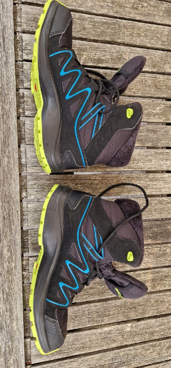 Detske zimni boty Salomon, vel. EU37 - 2