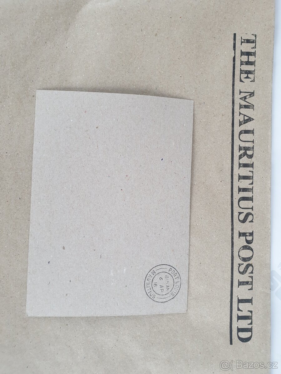 prodám známky Mauricius přímo z Poštovního Muzea - 2