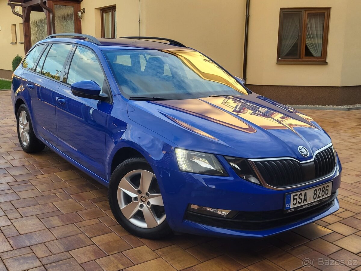 Škoda Octavia III 1.6 TDI 85kW Ambition 1.Majitel - 2