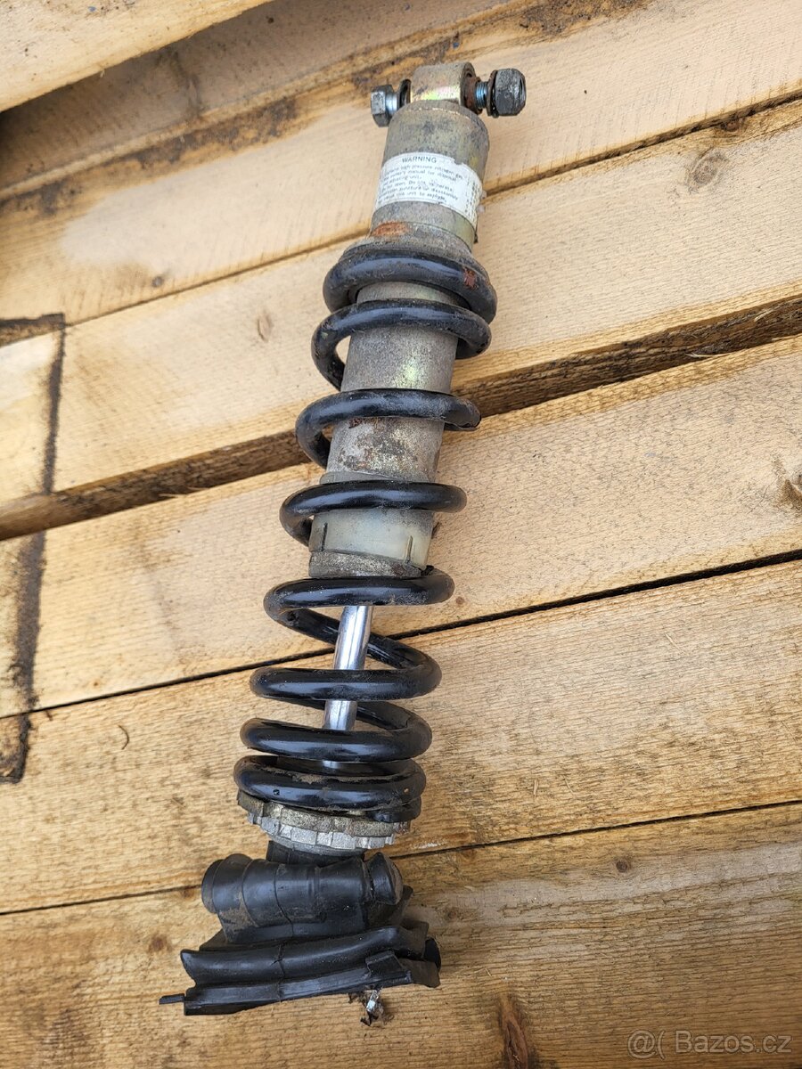 Yamaha XT 600 Z Tenere 1VJ 3AJ tlumič centrál - 2