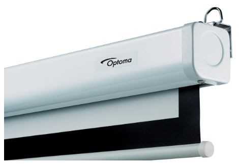 Projekční plátno roletové, rozměr 203 cm × 114,5 cm - 2