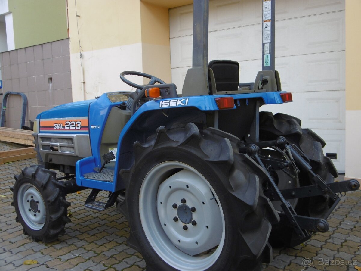 Malotraktor ISEKI TF223F - 2