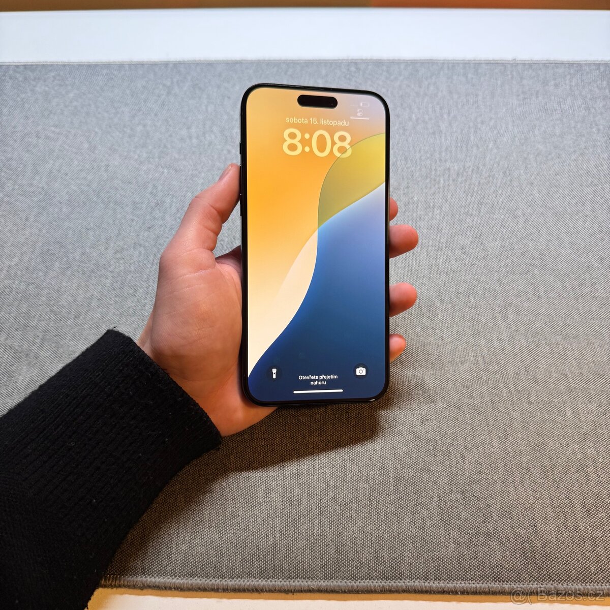 APPLE IPHONE 15 PRO MAX 256GB - MODRÝ TITAN, 100% BATERIE - 2