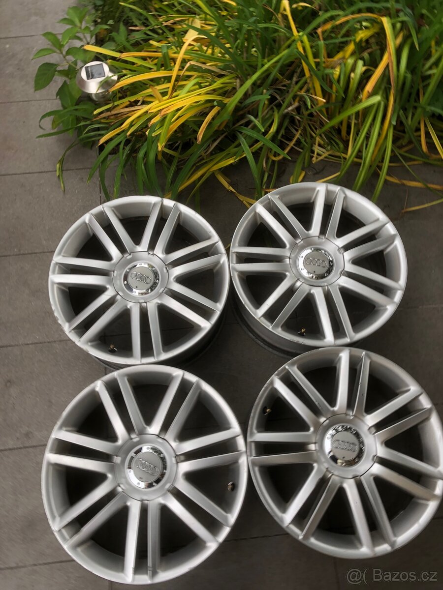Originál AUDI ALU 5x112 R18 - 2