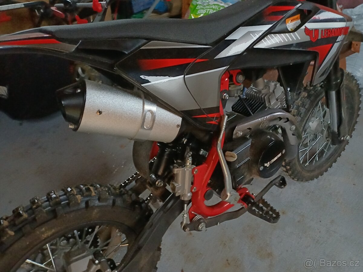 Leramotors 125ccm 14/12 dětská - 2