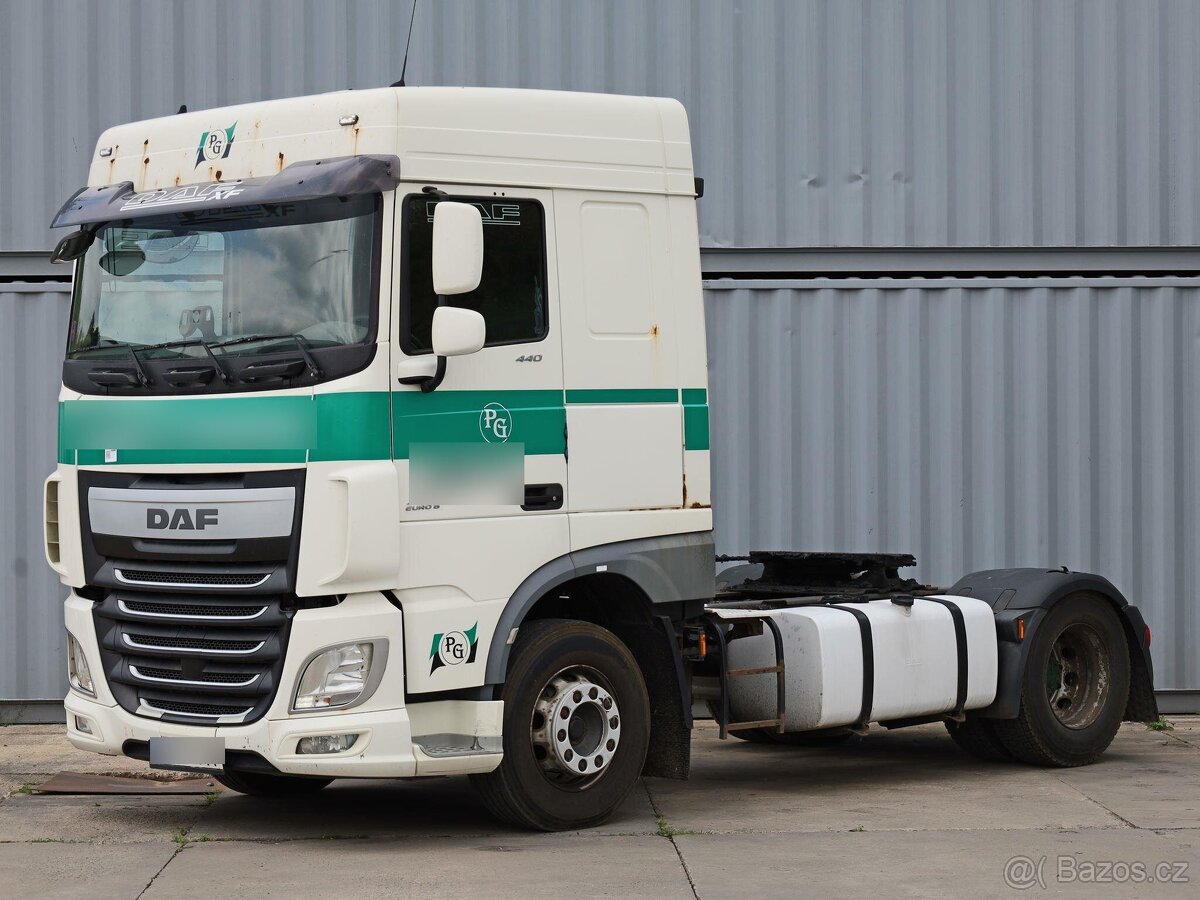 DAF XF 440, STANDARD, SPACE CAB, NOVÉ PNEU, AUTOMAT, EURO 6 - 2