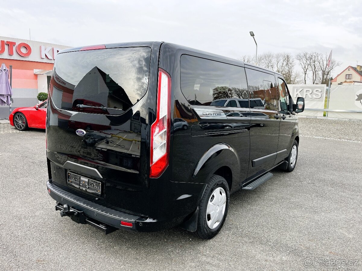 Ford Transit Custom L2 2,0TDCi 96KW BUS 9 Míst, jen 91oooKM - 2