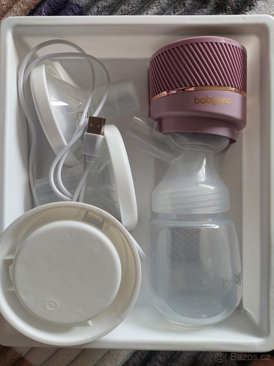 Elektrická odsávačka +sběrače mateřského mléka - 2