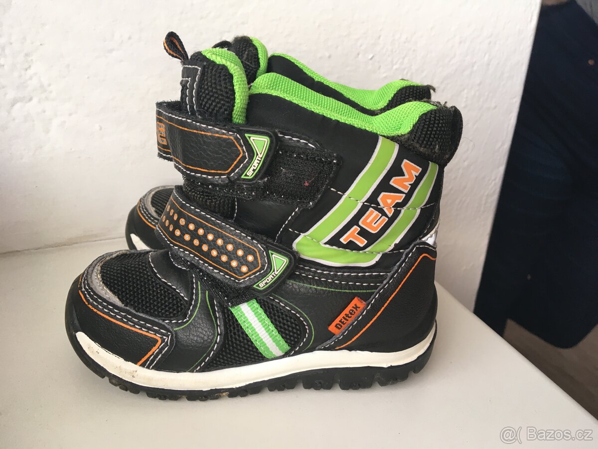 Prodám zimní botičky. - 2