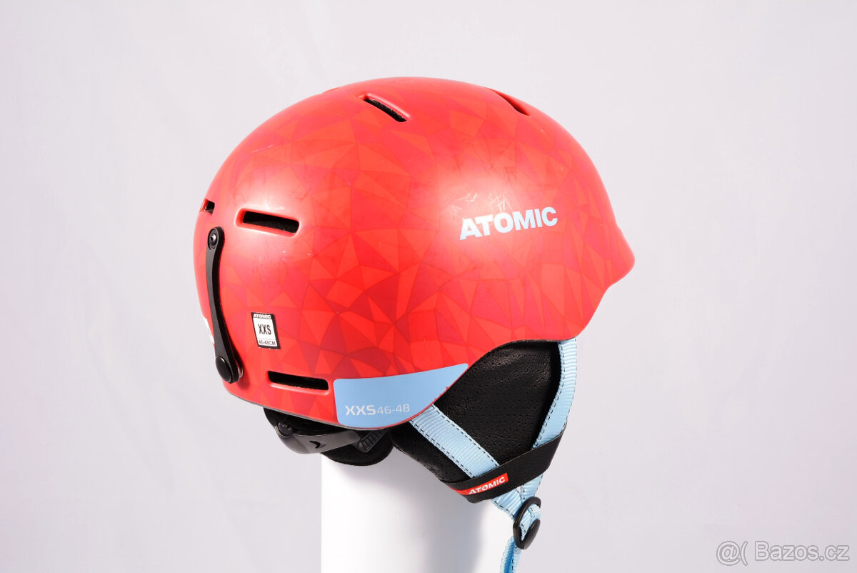 Použita lyžařská/snowboardová helma ATOMIC MENTOR - 2