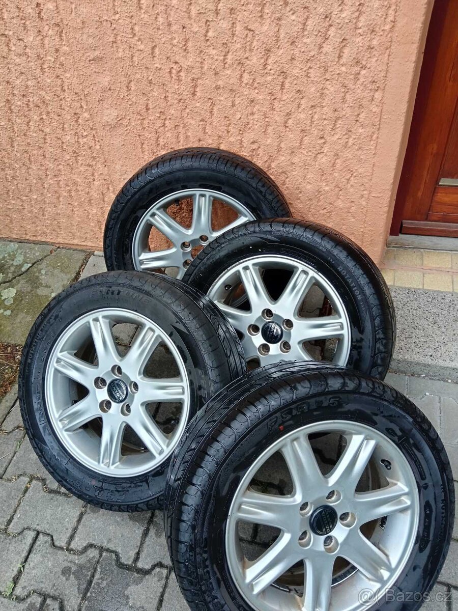 ALU Volvo 6,5Jx16 ET43 - 2