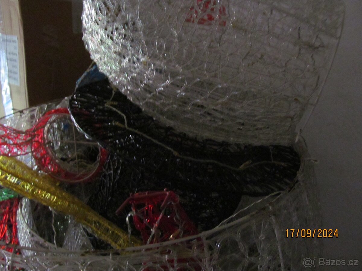 sněhulák s LED osvětlením - 2