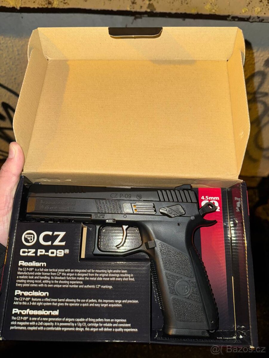 Plynová pistole - 2