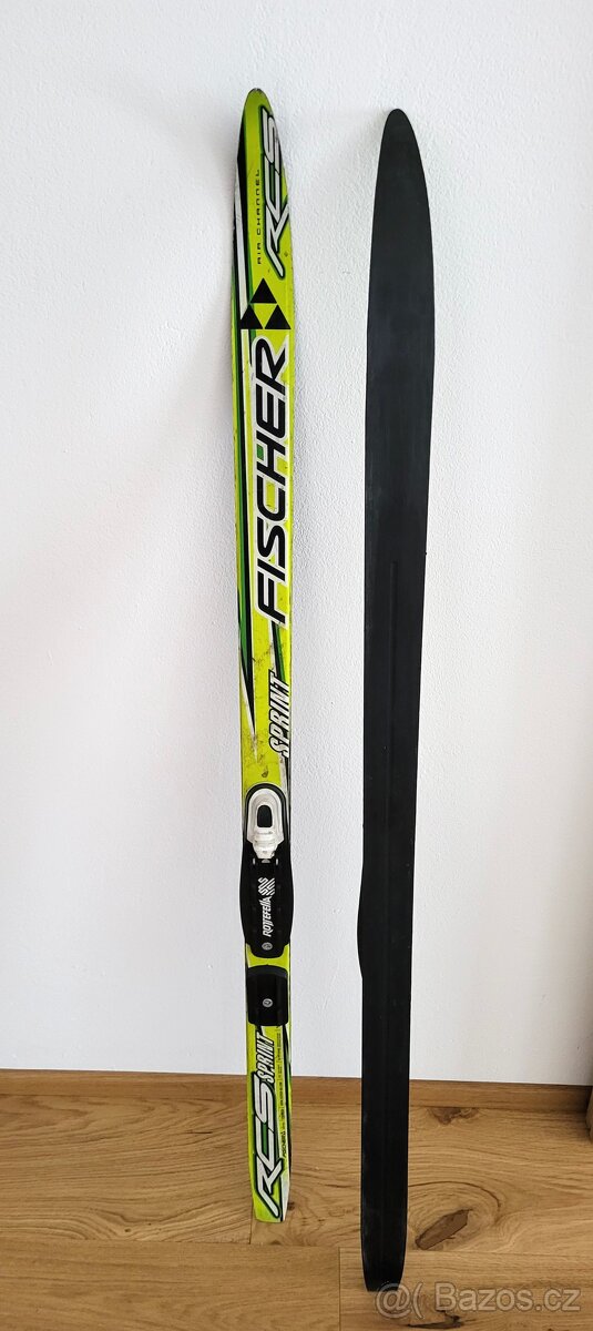 Dětské běžky Fischer RCS Sprint délka 120 cm NNN vázání - 2