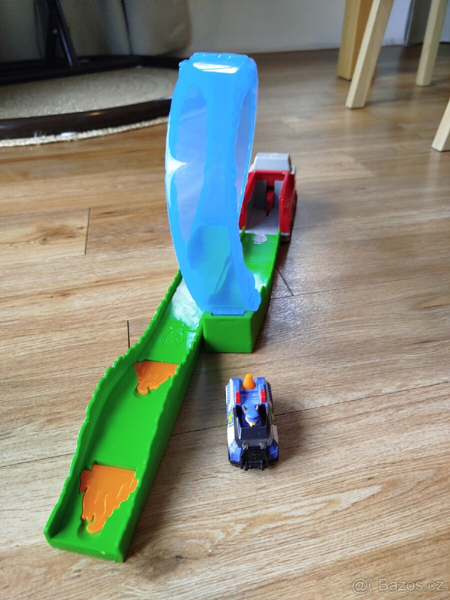 Vystřelovací dráha tlapková patrola - 2