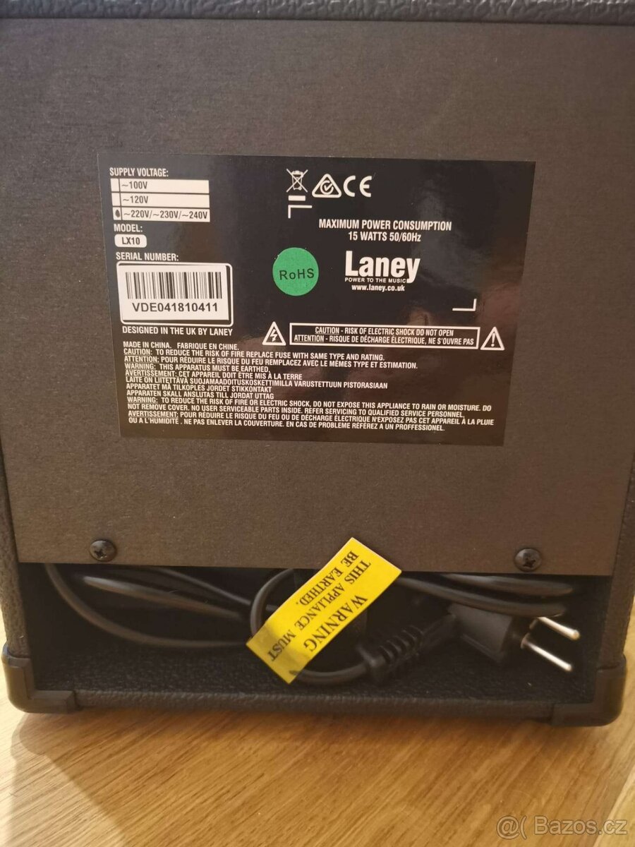 Kombo Laney LX10 - 2