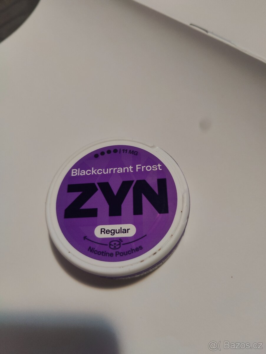 Nikotinové sáčky - 2