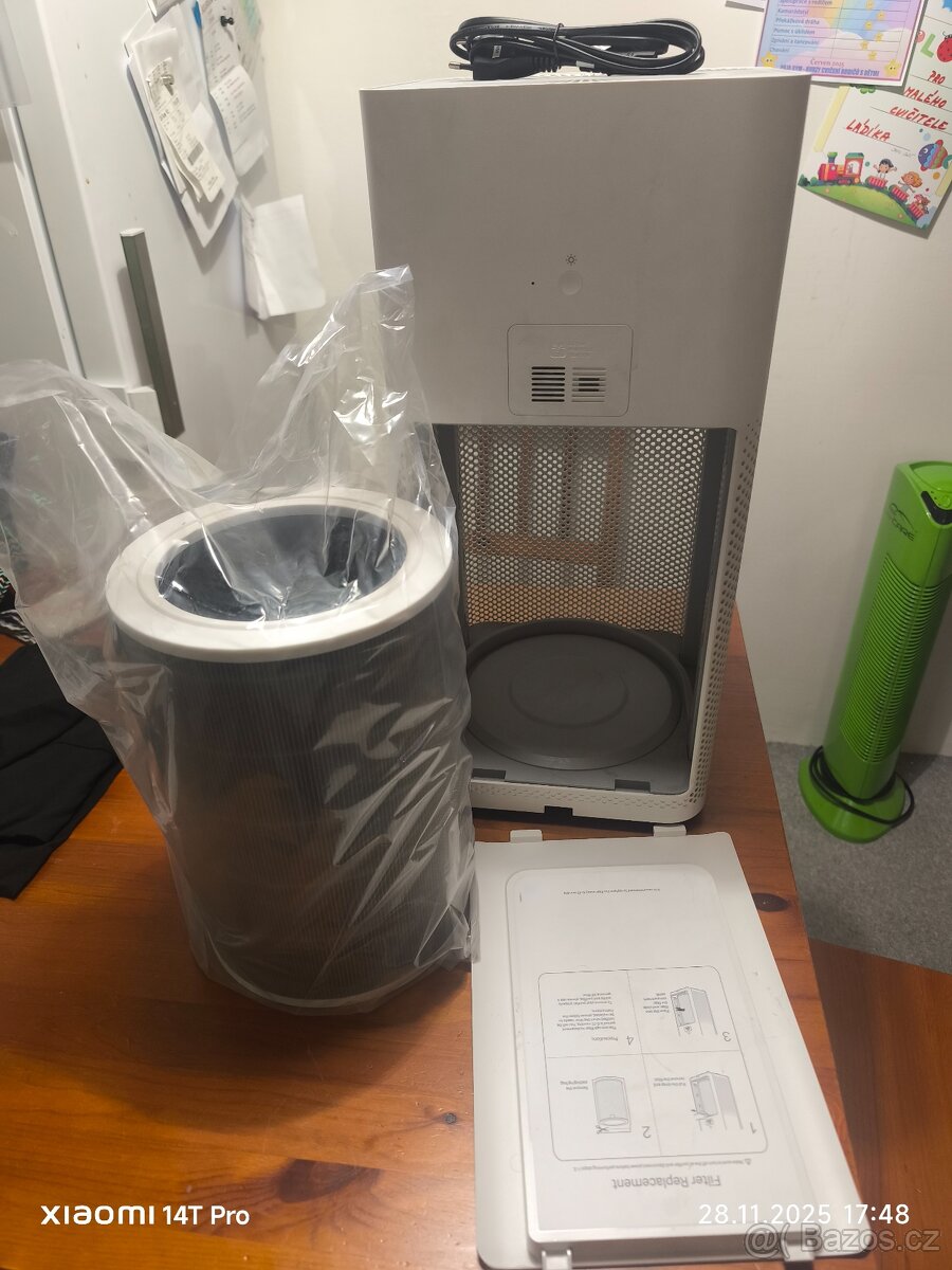 Čistička vzduchu - 2