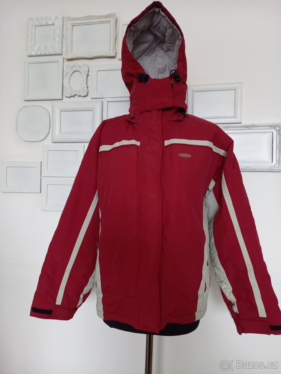 Vínová zimní bunda Envy - 2