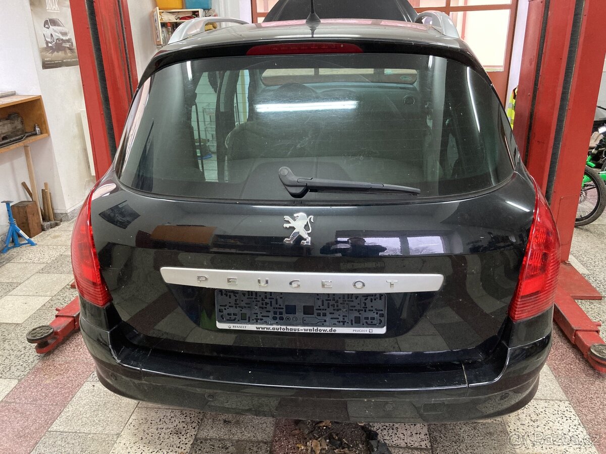 Zadní dveře na Peugeot 308 SW Výklopné - 2