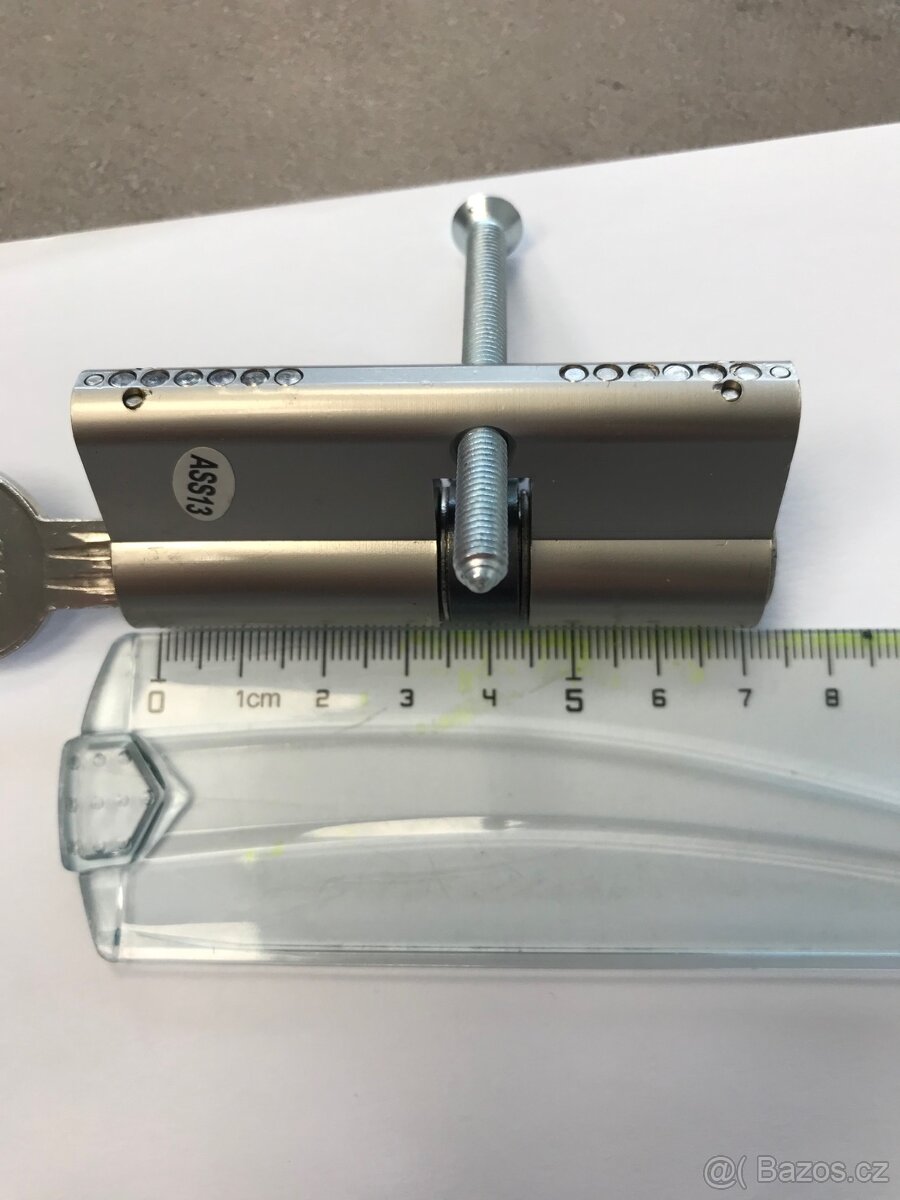 Bezpečnostní zámková vložka zn. Richter - 2