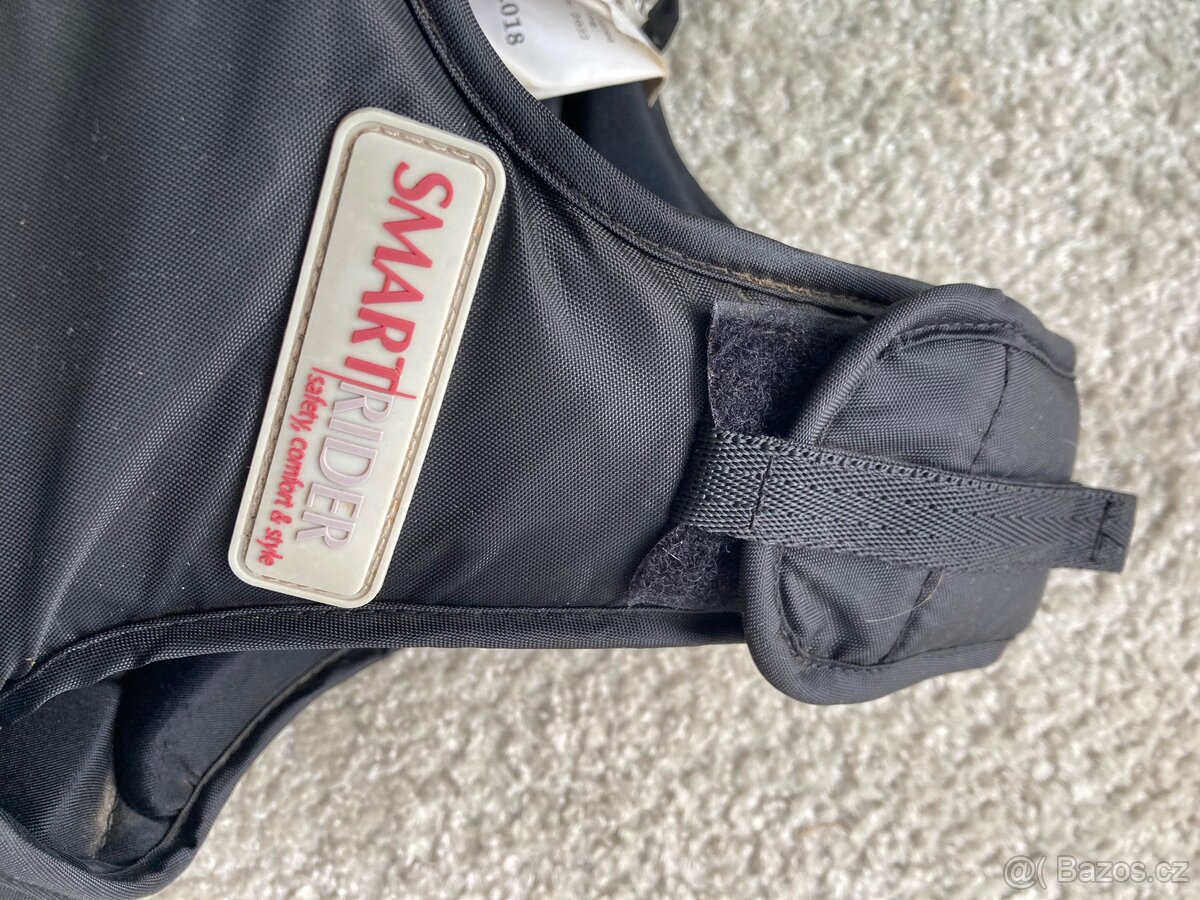 Jezdecká vesta Smart rider dětská - 2