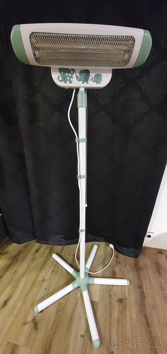 Topná lampa, ohrivadlo - 2