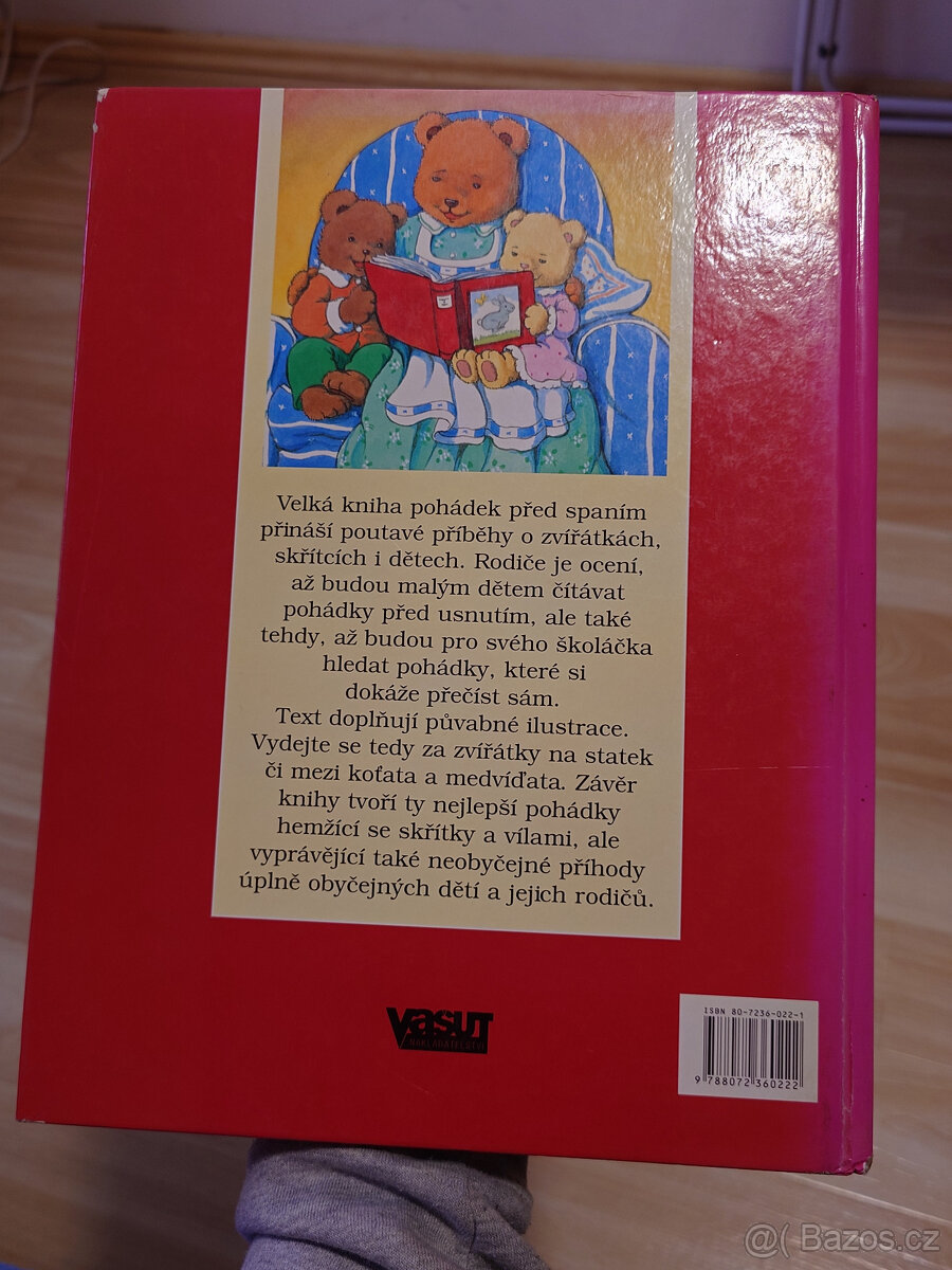 Velká kniha pohádek před spaním - 2