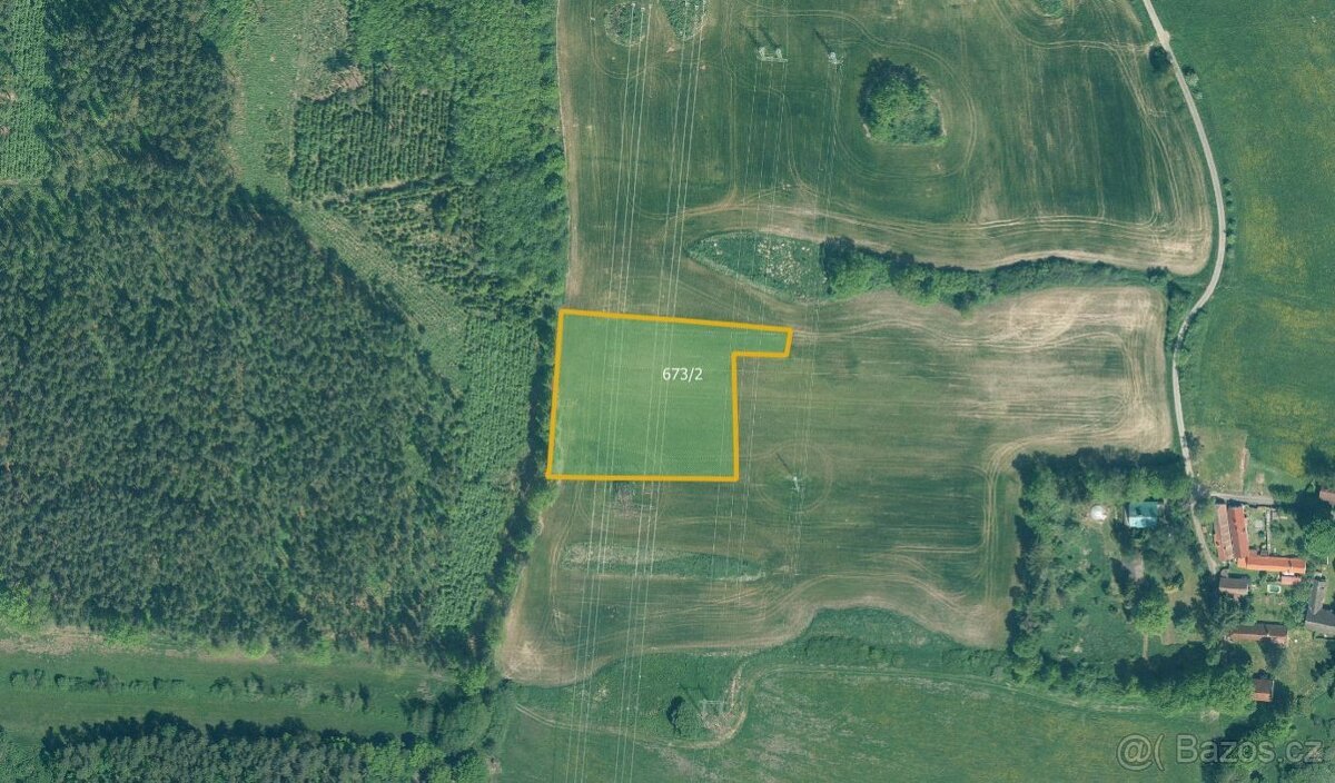 Louka, prodej, Cerhonice, Písek - 2