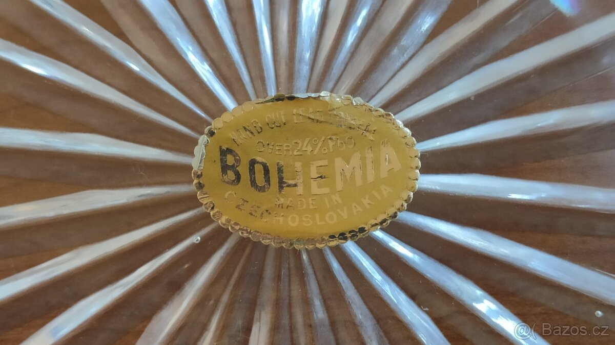 Křišťálová mísa Bohemia - 2