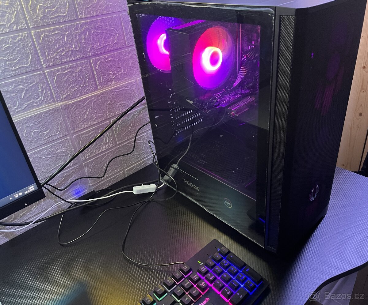 Herní Počítač-Windows 11-Wi-Fi-BT-Záruka-Fortnite - 2