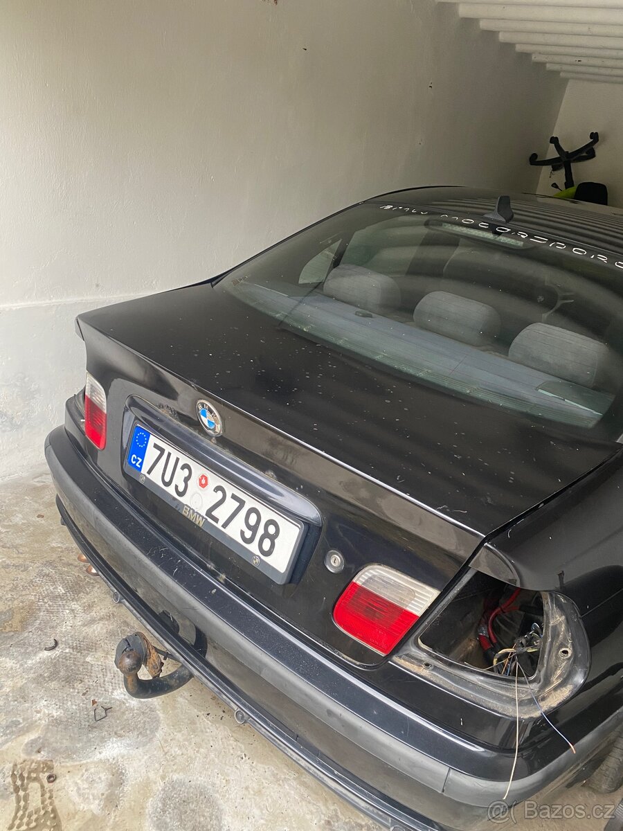 Kufr Bmw e46 - 2