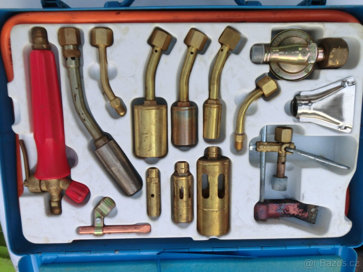 Velká sada hořáků na PB - 2