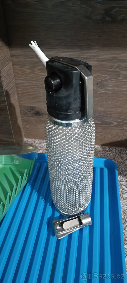 retro šlehačková láhev ETIS - 2