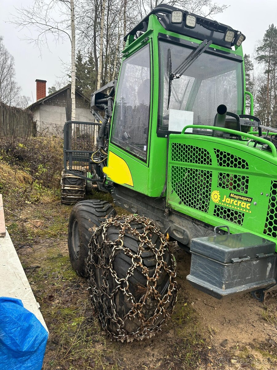 Vyvážecí souprava JARCRAC Magnapro Mowi - 2