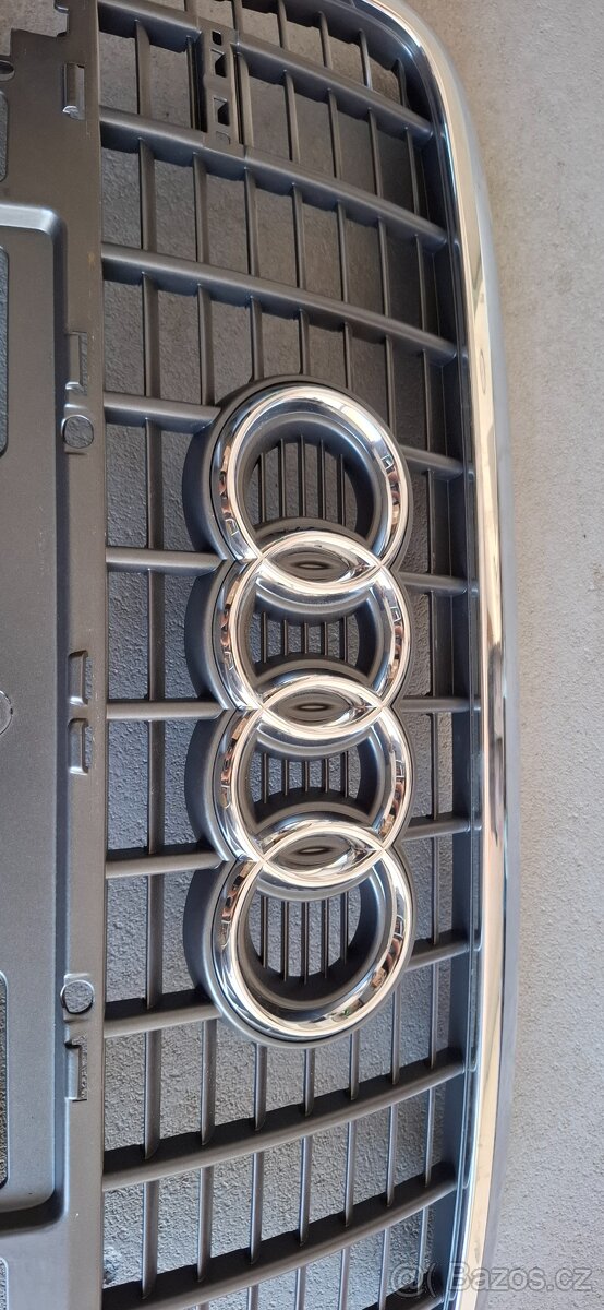AUDI A6 MASKA GRILL - 2
