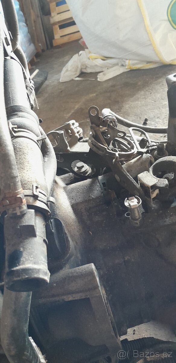 Motor fabia 1.4TDI - 2