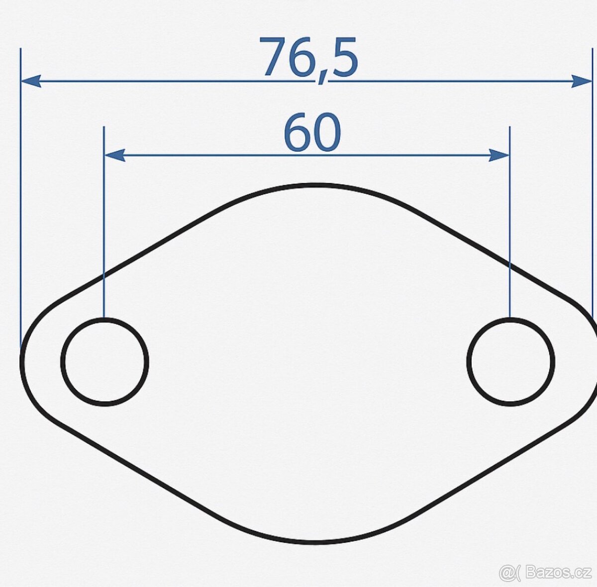 Záslepka EGR 1.9tdi PD - 2