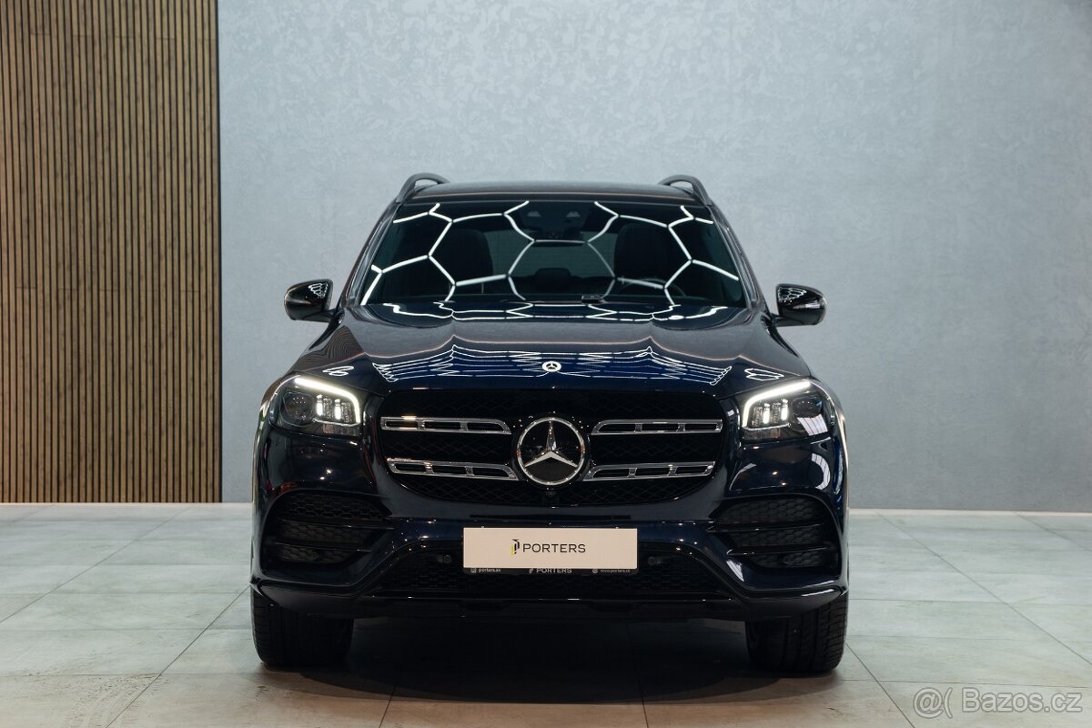 Mercedes-Benz GLS 450 270kW, automat, 4x4, 2022, DPH - 2