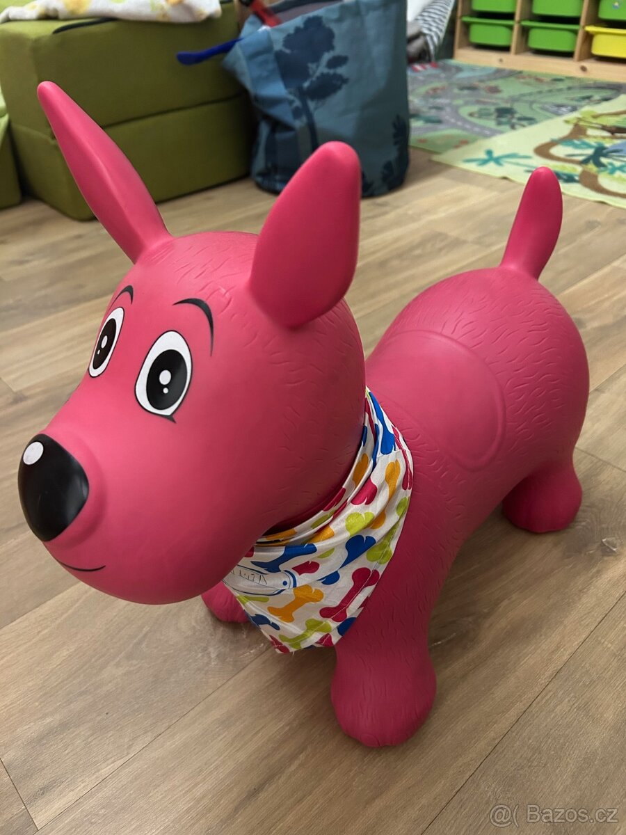 Skákací pes Ludi - 2