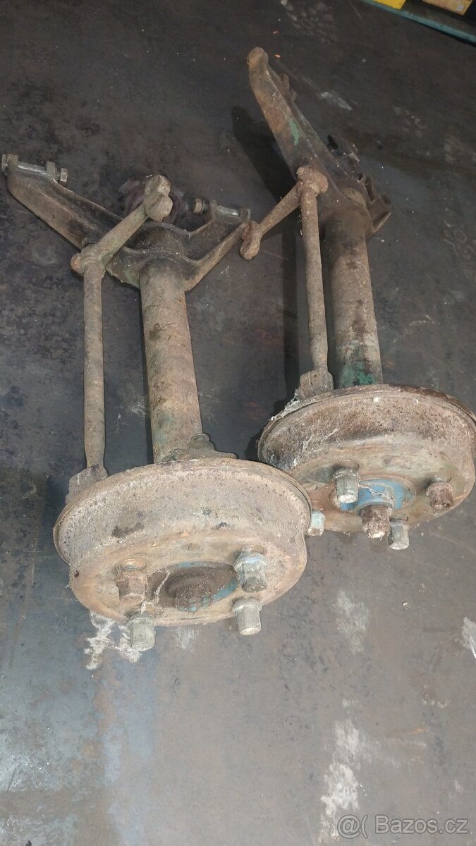 Škoda Popular převodovka - 2